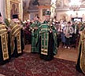 Праздничное богослужение в день Входа Господня в Иерусалим