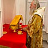 Митрополит Каширский Феогност совершил Божественную Литургию в храме Живоначальной Троицы в Чертанове