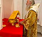 Митрополит Каширский Феогност совершил Божественную Литургию в храме Живоначальной Троицы в Чертанове