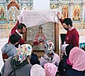 Экскурсия по храму для учеников четвёртых классов ГБОУ школы № 1179
