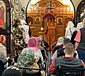 Престольный праздник домового храма мч. Трифона при Доме социального обслуживания «Чертаново»
