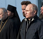Владимир Путин посетил Коневский монастырь