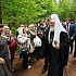 Состоялся визит Святейшего Патриарха Кирилла на острова Коневец и Валаам