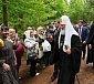 Состоялся визит Святейшего Патриарха Кирилла на острова Коневец и Валаам