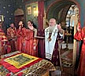 Божественная литургия в день памяти Мцц. Веры, Надежды, Любови и матери их Софии 