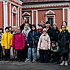 Московские школьники посетили с экскурсией храм Покрова Пресвятой Богородицы на Городне