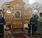 В столице Ставропольского края встретили главную икону Вооруженных сил РФ «Спас Нерукотворный»