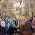 Ночная Божественная Литургия в праздник Рождества Господа Бога и Спаса нашего Иисуса Христа.