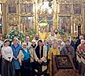 Ночная Божественная Литургия в праздник Рождества Господа Бога и Спаса нашего Иисуса Христа.