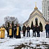 Молебен на начало строительства храмового комплекса в честь святого Царя-Страстотерпца Николая II 