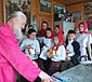 Поздравление о. Настоятеля с праздником Пасхи