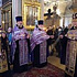 Всенощное бдение с чином выноса Честного и Животворящего Креста Господня 
