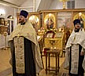 Благодарственный молебен в преддверии Нового года