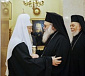 Состоялась встреча Святейшего Патриарха Кирилла с Блаженнейшим Патриархом Антиохийским и всего Востока Иоанном X