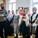 Народный хор пел Литургию