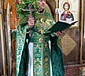День Святой Троицы в храме святителя Митрофана, епископа Воронежского