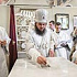 Епископ Фома совершил великое освящение храма в честь свт. Николая Чудотворца на Даниловском кладбище