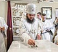 Епископ Фома совершил великое освящение храма в честь свт. Николая Чудотворца на Даниловском кладбище