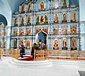 Великий Пяток. Великая Вечерня с чином Выноса Плащаницы