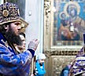 Епископ Фома совершил Литургию в храме Ризоположения на Донской