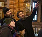 Встреча с прихожанами храма Воскресения Словущего
