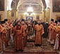 Божественная литургия в  день памяти святой великомученицы Екатерины