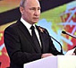 Святейший Патриарх Кирилл посетил торжественный прием в Кремле по случаю Дня Победы
