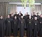 Лекция о тюремном пастырском служении на курсах повышения квалификации священнослужителей Московской епархии