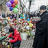 Архиереи Кузбасской митрополии посетили сгоревший торговый центр и оперативный штаб в Кемерове