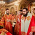 Епископ Бронницкий Фома возглавил Божественную литургию в храме Ризоположения на Донской в день престольного праздника