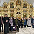 Учащиеся школы №1245 г.Москвы, посетили храм Покрова Пресвятой Богородицы на Городне. 