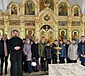 Учащиеся школы №1245 г.Москвы, посетили храм Покрова Пресвятой Богородицы на Городне. 