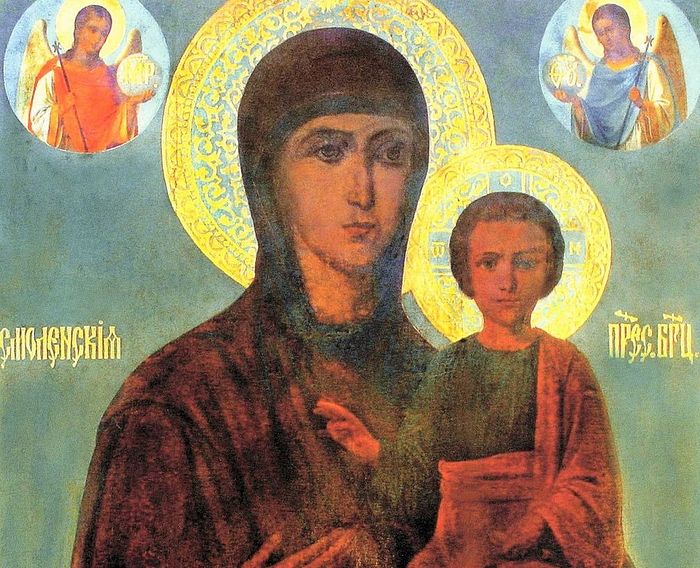 Чудотворная Смоленская икона Божией Матери из с. Бунырево 