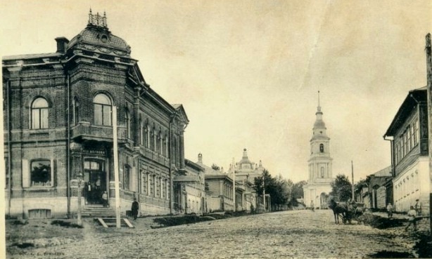 Всехсвятский собор Тулы. Фото нач. XX века