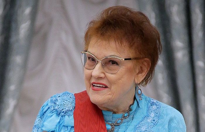 Президент Российской академии образования Людмила Вербицкая, фото: Михаил Метцель/ТАСС