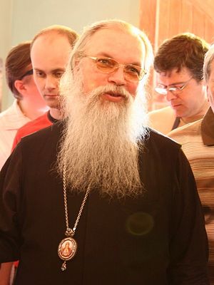 Владыка Алексий. Фото Сергея Сказкина
