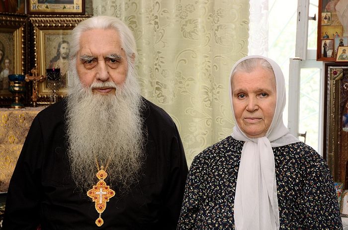 О. Серафим и м. Серафима
