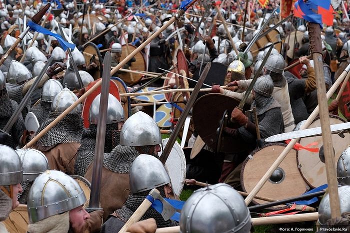 Времена и эпохи 2016: Битва тысячи мечей. Фото: А. Горяинов / Православие.Ru