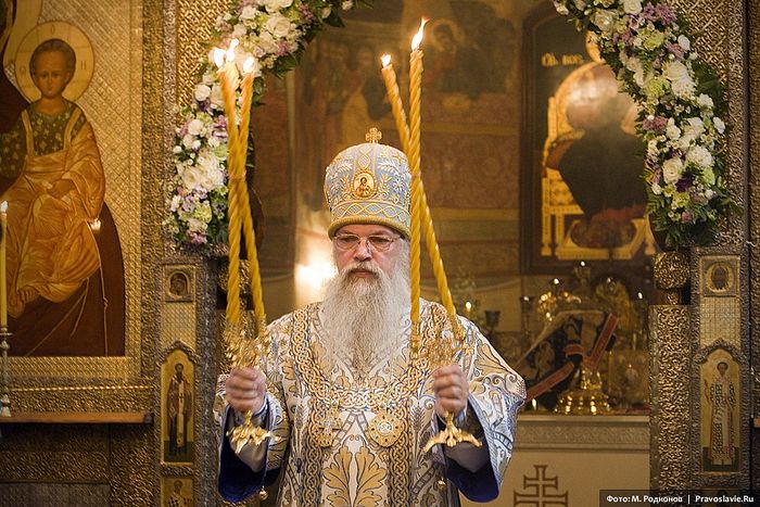 Архиепископ Костромской и Галичский Алексий (Фролов). Фото: М. Родионов / Православие.Ru