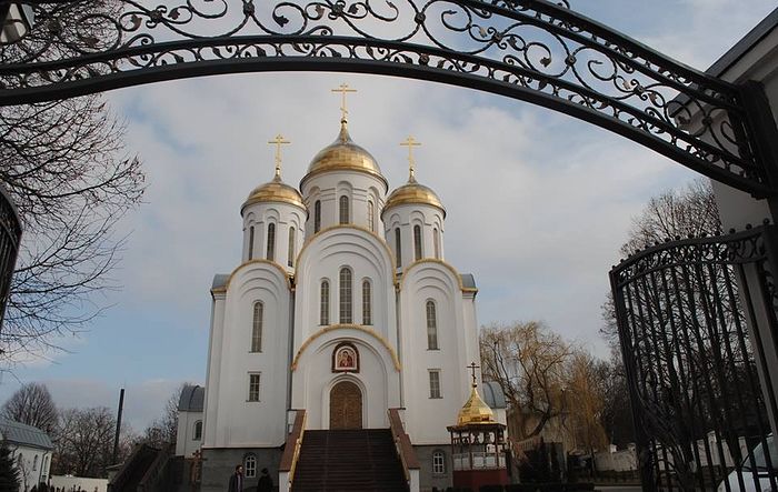 Кафедральный собор в Тернополе