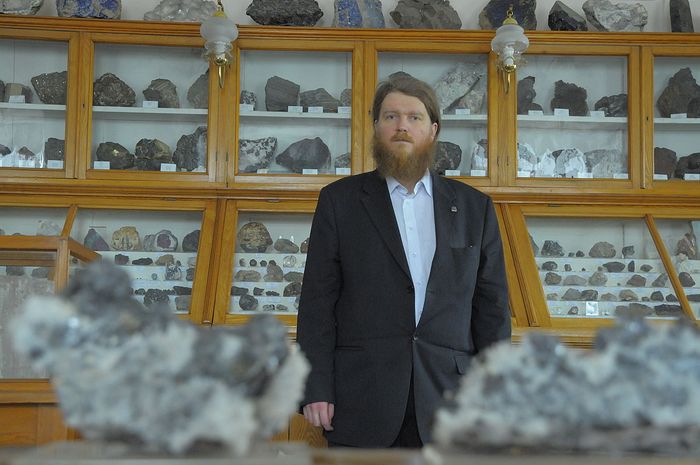 Сергей Владимирович Кривовичев, член-корреспондент Российской Академии наук и доктор геолого-минералогических наук, диакон