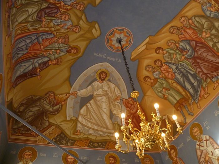 Воскресение Христово. В.И.Щербинин. Роспись Успенского кафедрального собора г.Иваново. Фото: http:iv-eparhya.blogspot.ru