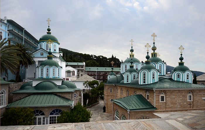 Пантелеимонов монастырь (Афон)