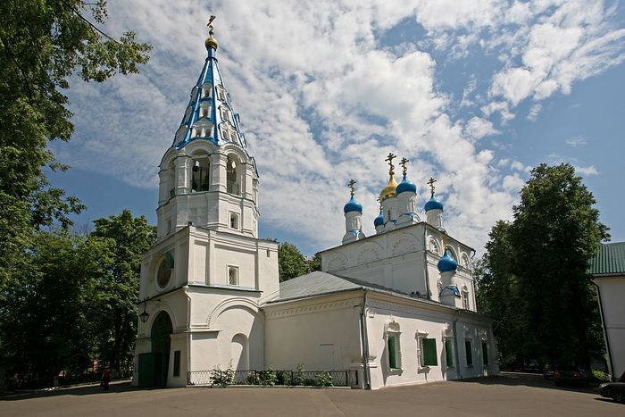 Храм Петра и Павла в Лефортово