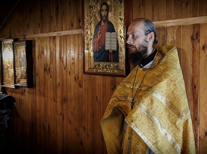 Протоиерей Евгений Милешкин