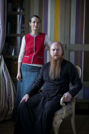 О. Дмитрий и матушка Любовь