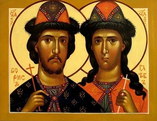 Святые благоверные князья-страстотерпцы Борис и Глеб