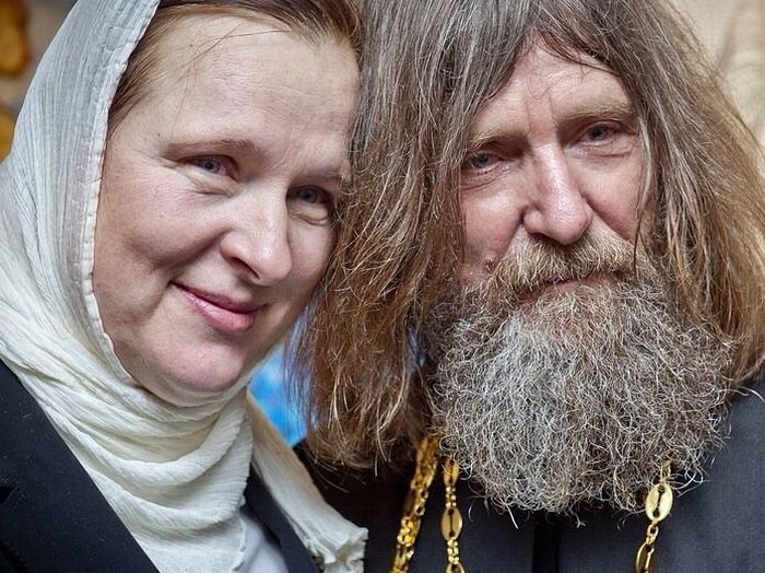 О. Федор Конюхов с супругой Ириной