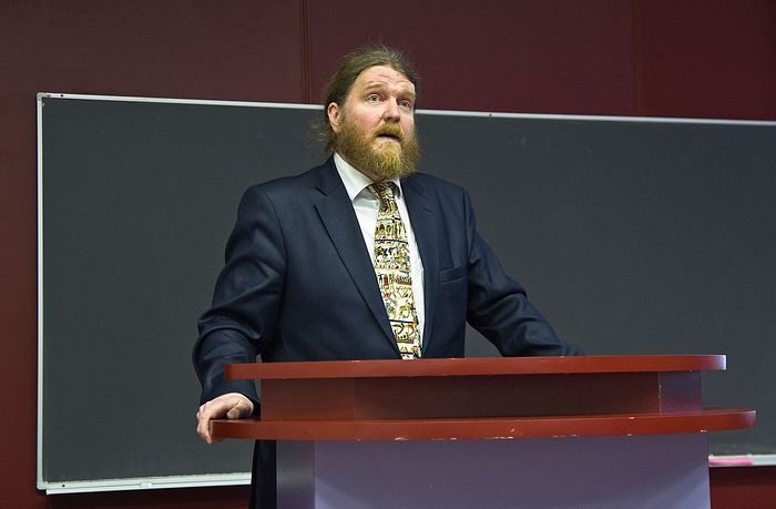 Сергей Владимирович Кривовичев, член-корреспондент Российской Академии наук и доктор геолого-минералогических наук, диакон