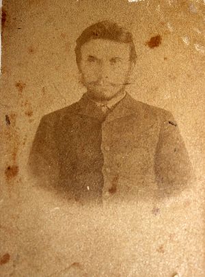 Священномученик Григорий Бронников в годы обучения в Вологодской духовной семинарии. Фото из архива Дины Антюховой